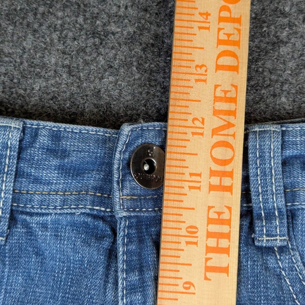Southpole Relaxed Fit Denim Shorts Light Wash Blue Mens Size 32 Y2K Streetwear - Picture 12 of 14